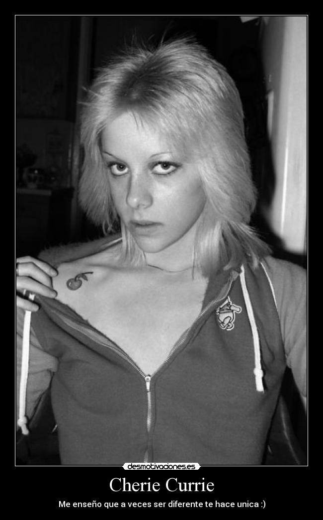 Cherie Currie -