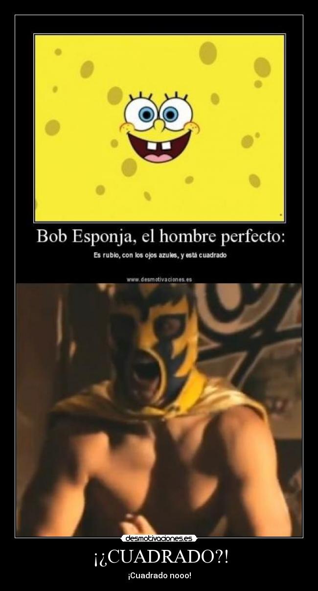 ¡¿CUADRADO?! - 