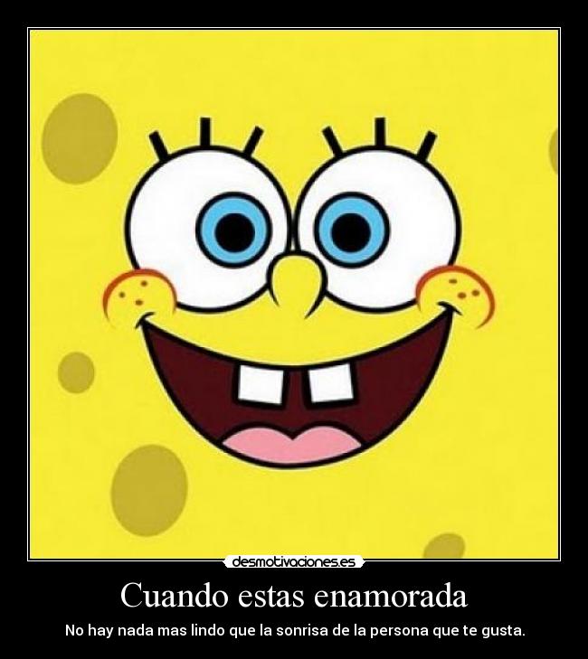 Cuando estas enamorada -