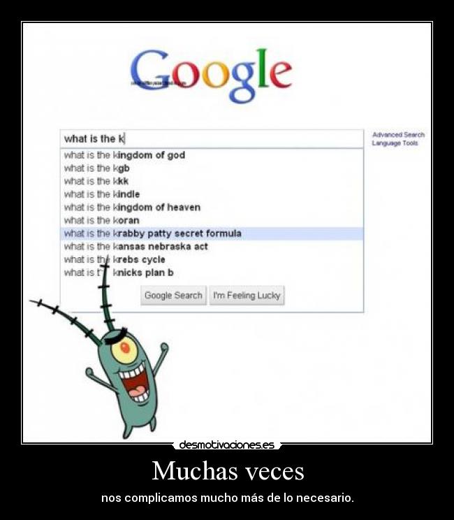 Muchas veces -