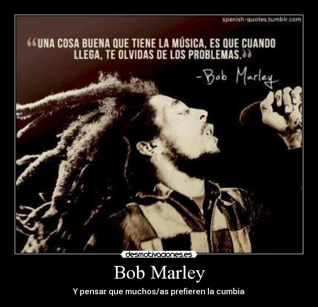 Bob Marley -