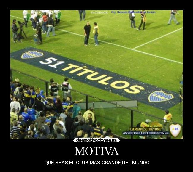 carteles boca juniors desmotivaciones