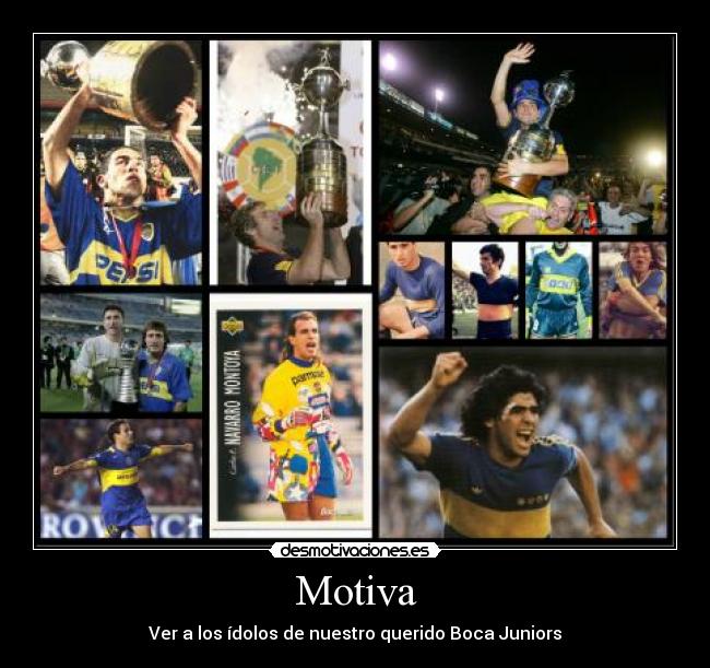 carteles boca juniors desmotivaciones