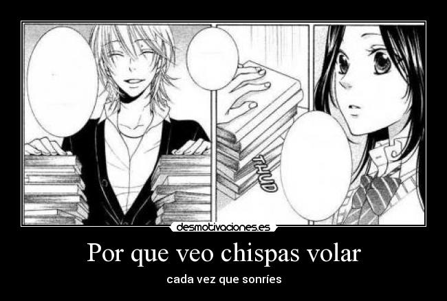 carteles anime manga cancion sparks fly taylor swift amor karin nekosawa boku kisu uso tsuku desmotivaciones