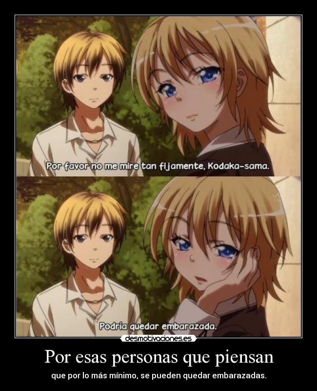 Por esas personas que piensan - 