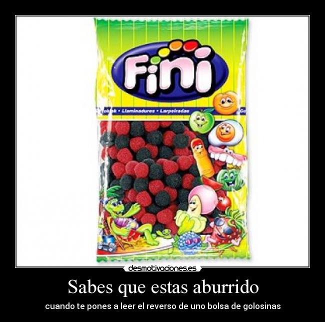 carteles golosinas desmotivaciones