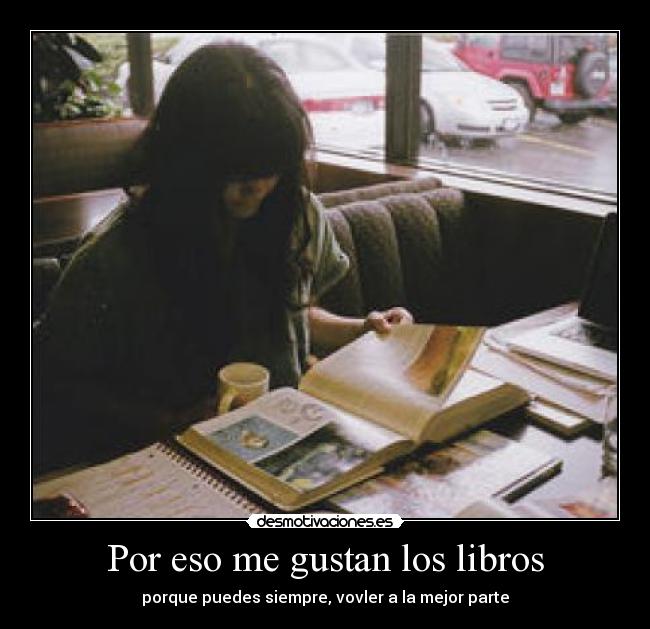 Por eso me gustan los libros - 