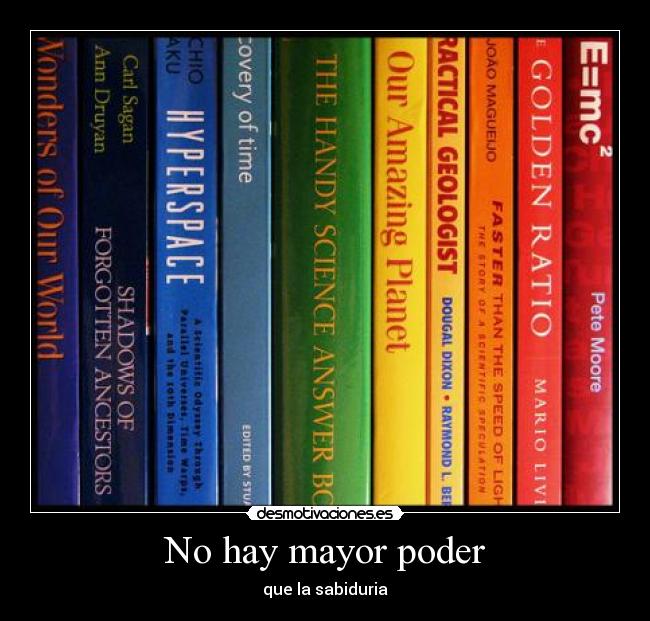 No hay mayor poder -