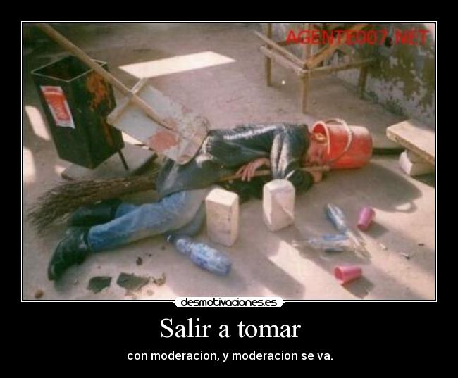 Salir a tomar - 