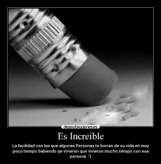 Es Increible -
