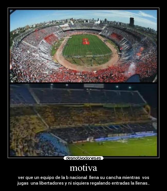 carteles river platense por siempre desmotivaciones