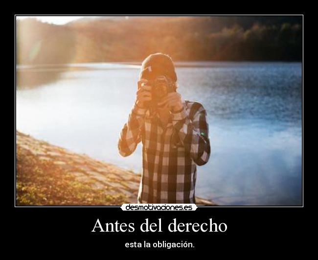 Antes del derecho -