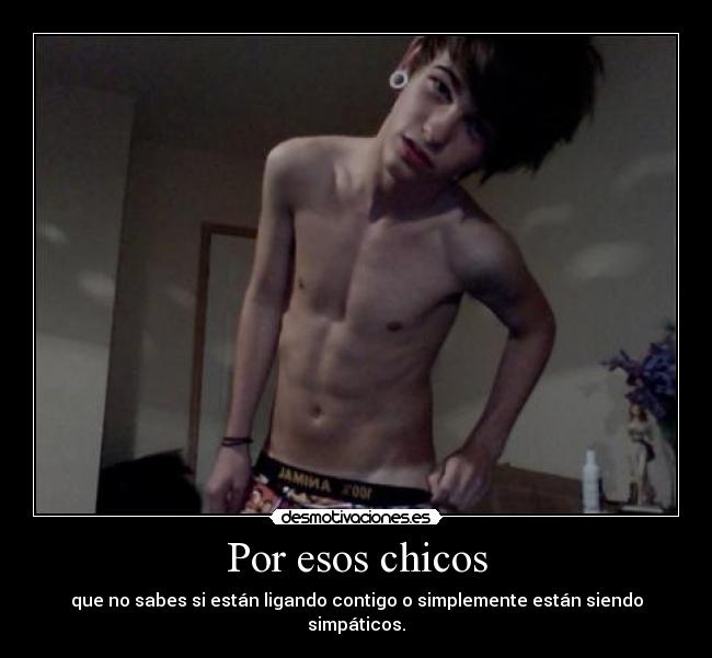 Por esos chicos -