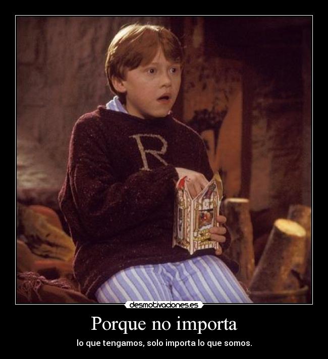 Porque no importa - 