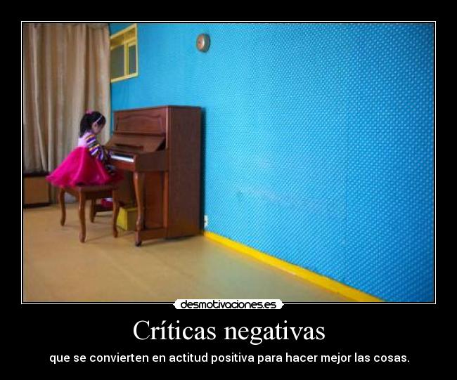 Críticas negativas - 