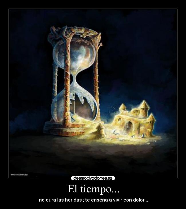 El tiempo... - 