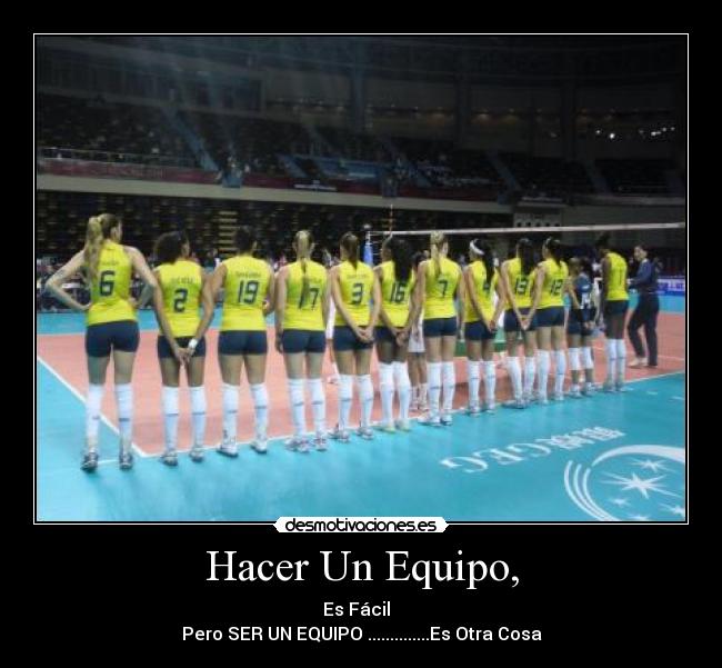 Hacer Un Equipo, -