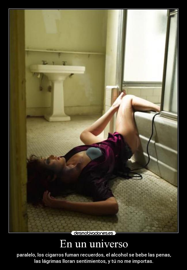 En un universo - 