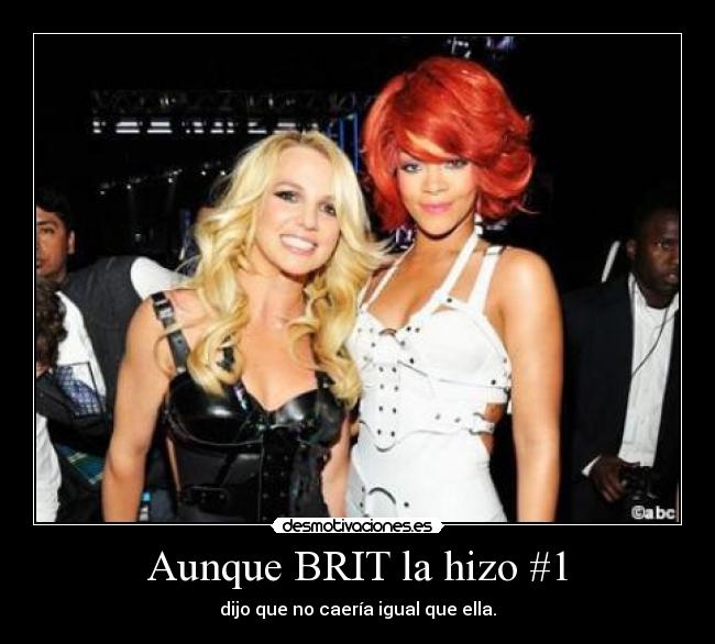 Aunque BRIT la hizo #1 -