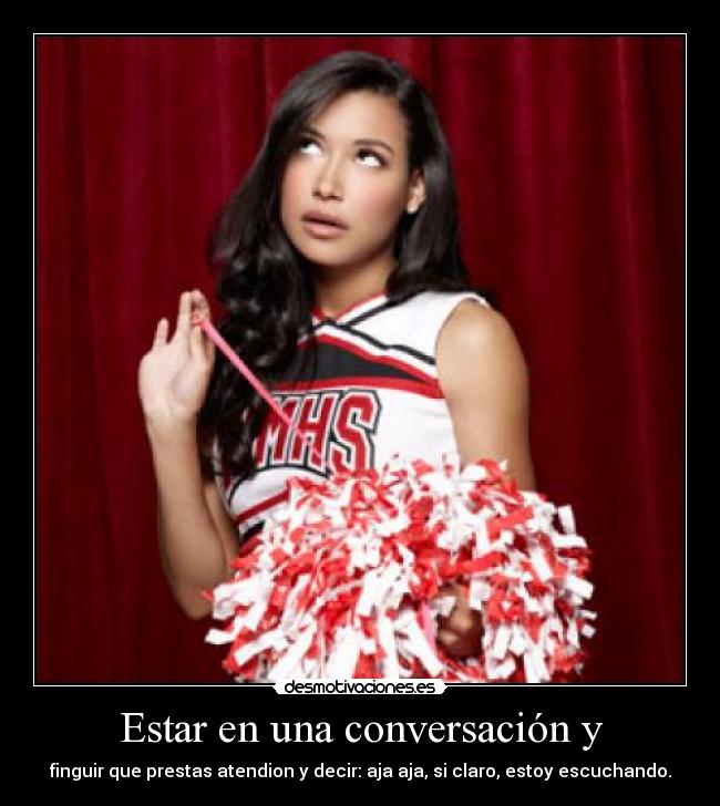 carteles glee atencion finguir demencia desmotivaciones