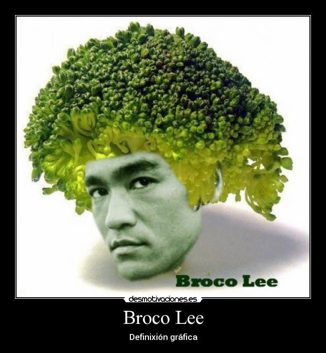 Broco Lee - Definixión gráfica