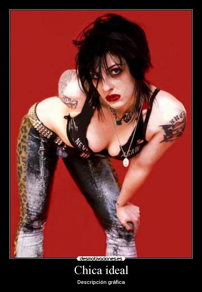 Chica ideal - 