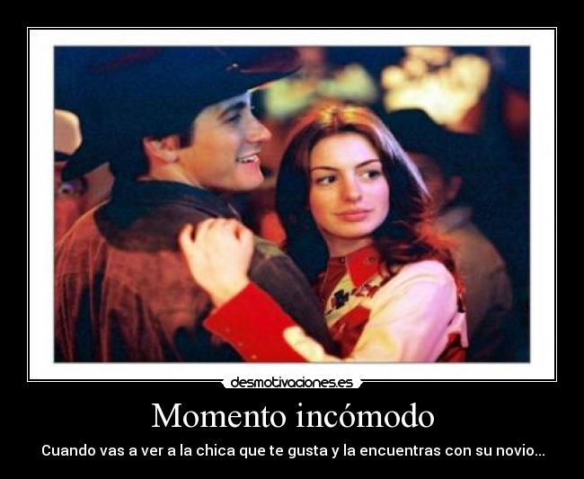 Momento incómodo -