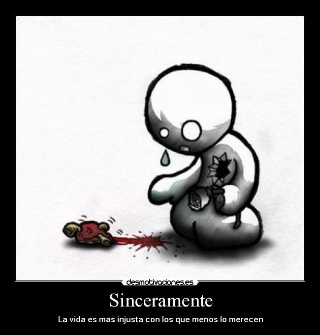 Sinceramente - 