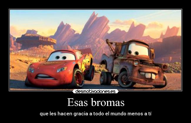 Esas bromas - 