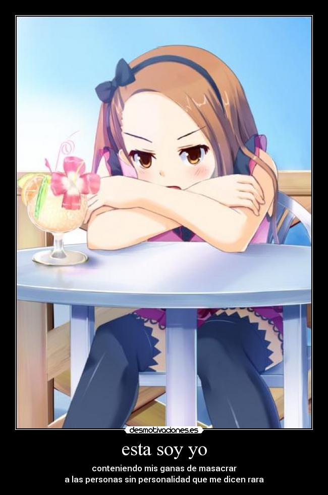esta soy yo - 