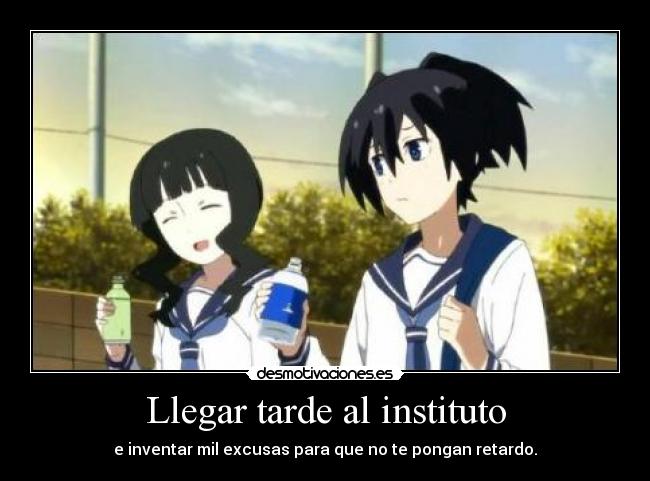 carteles anime manga black rock shooter lol nigatsu harukaze intruders 1kd desmotivaciones