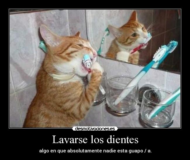 Lavarse los dientes - 