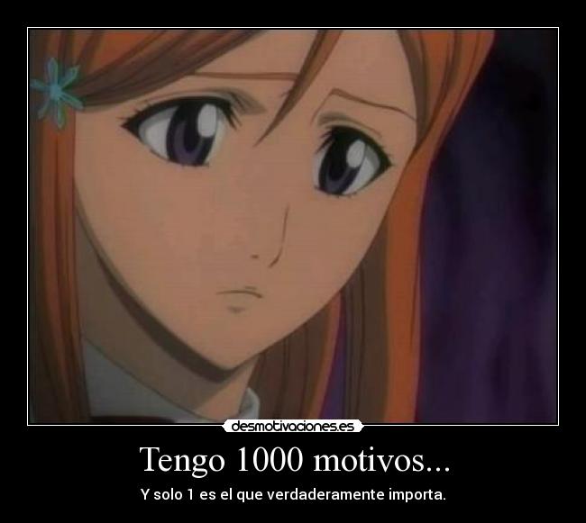 Tengo 1000 motivos... - 