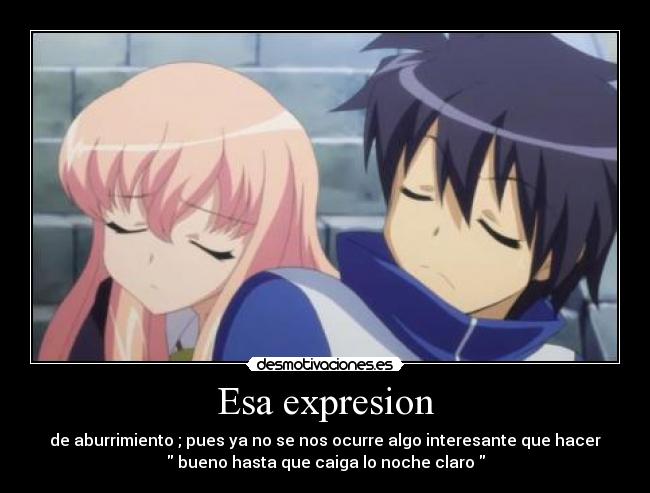 Esa expresion -