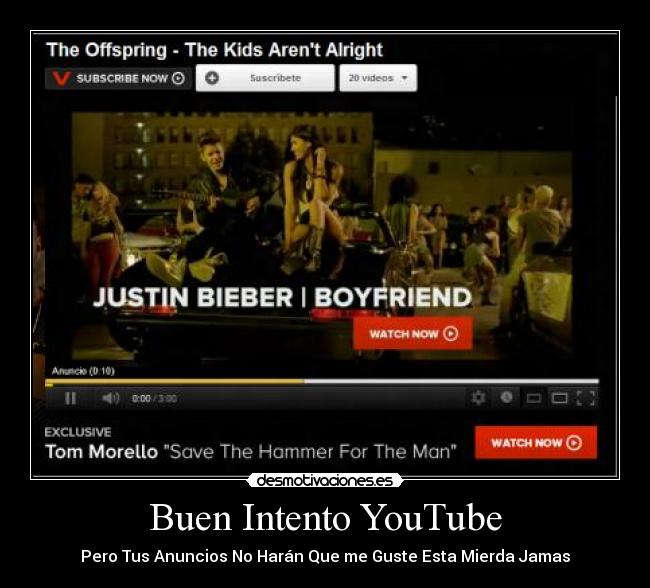 Buen Intento YouTube -