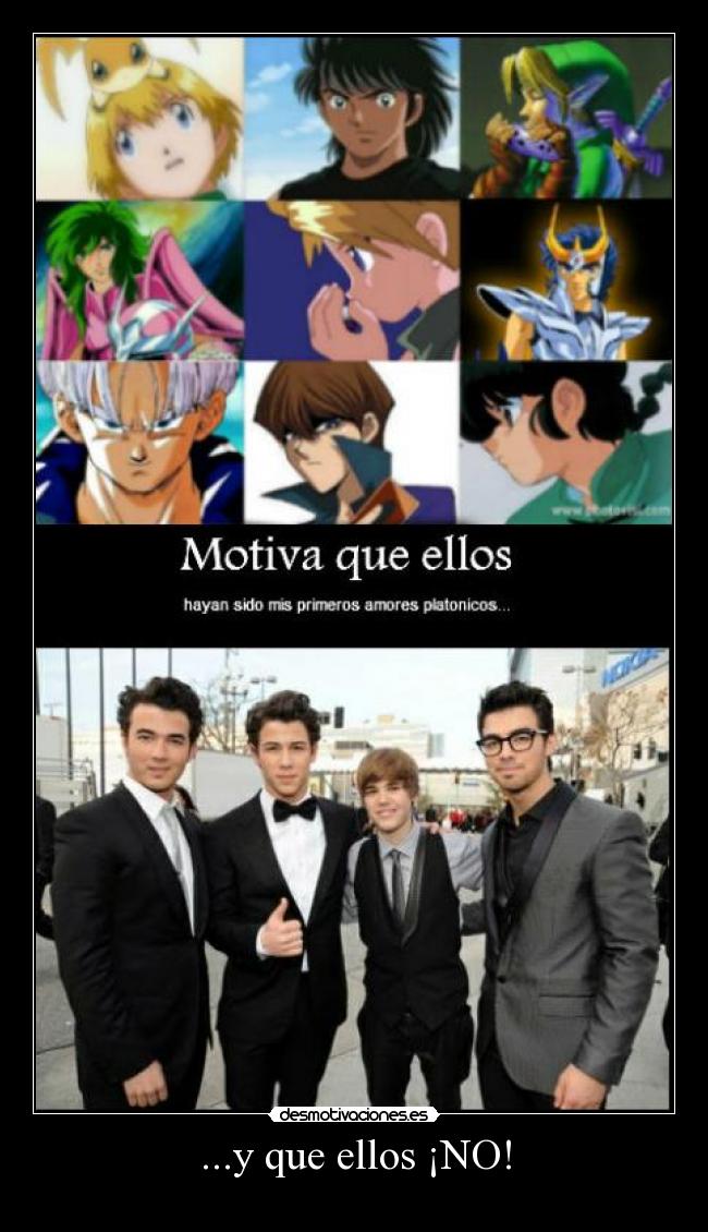 ...y que ellos ¡NO! -