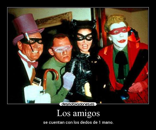 Los amigos -