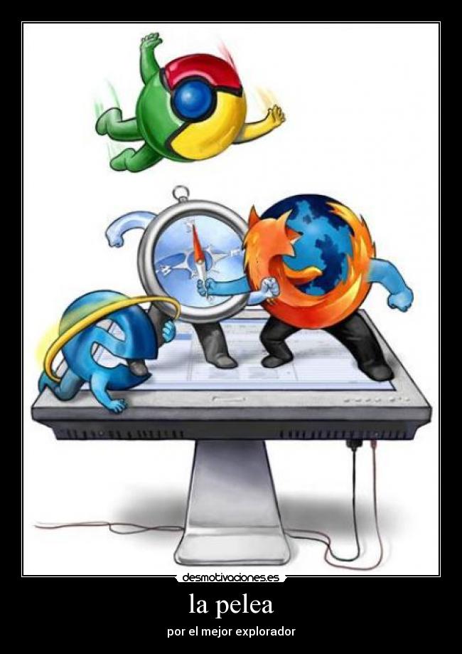 la pelea - por el mejor explorador