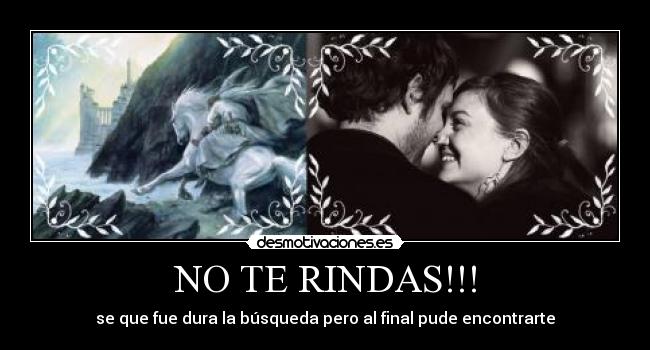 carteles busqueda final encontrarte desmotivaciones