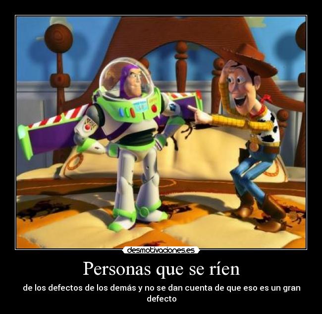 carteles wts como mola toy story desmotivaciones