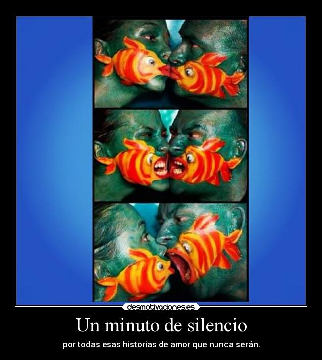 Un minuto de silencio -