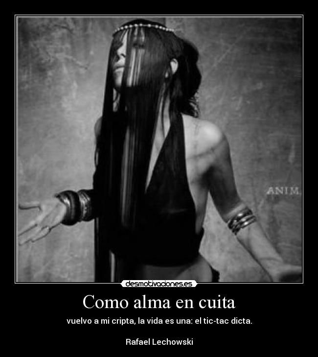 Como alma en cuita - 