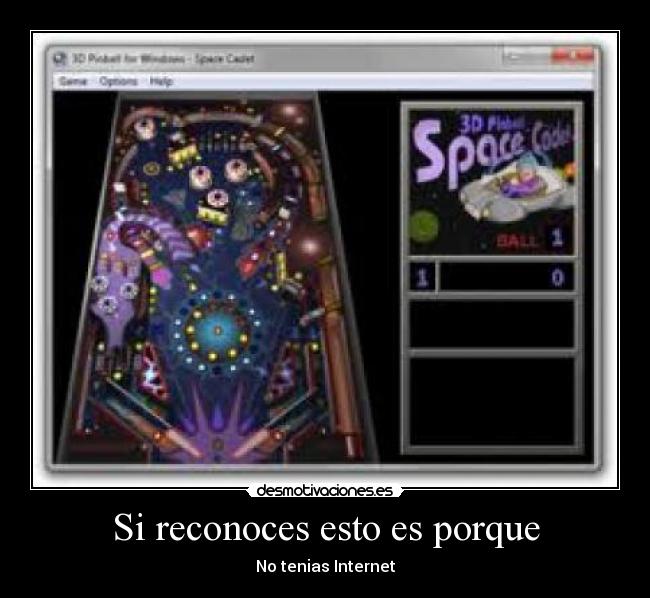 Si reconoces esto es porque -