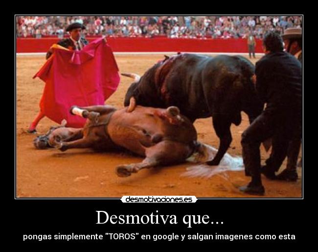 Desmotiva que... - 