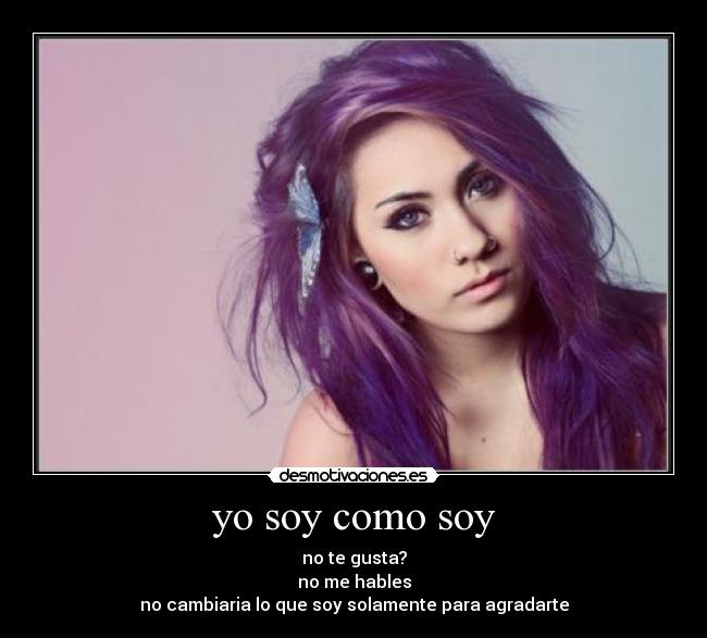 Soy Como Soy