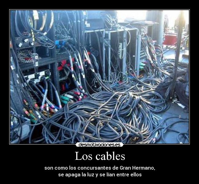 Los cables - 