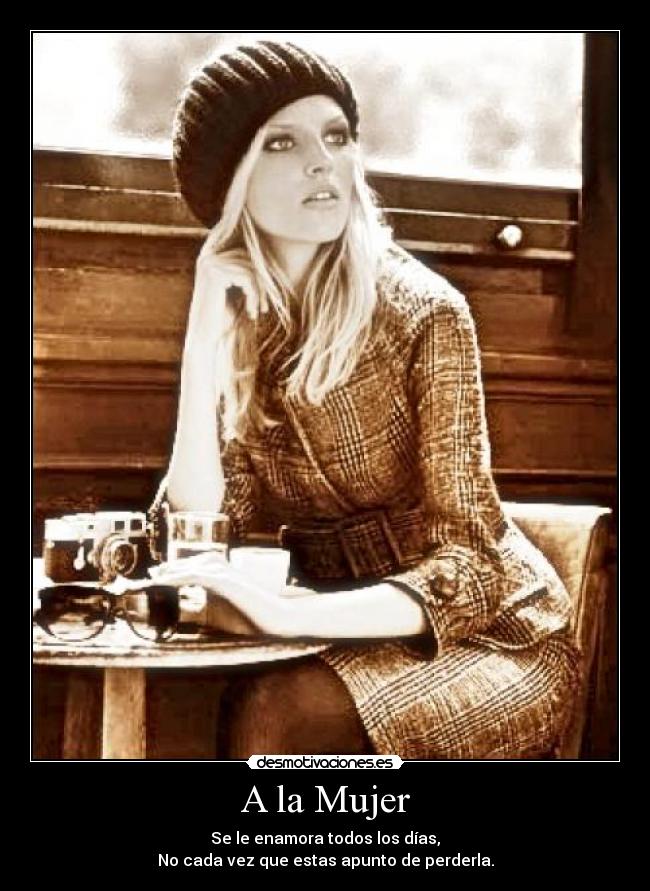 A la Mujer - 