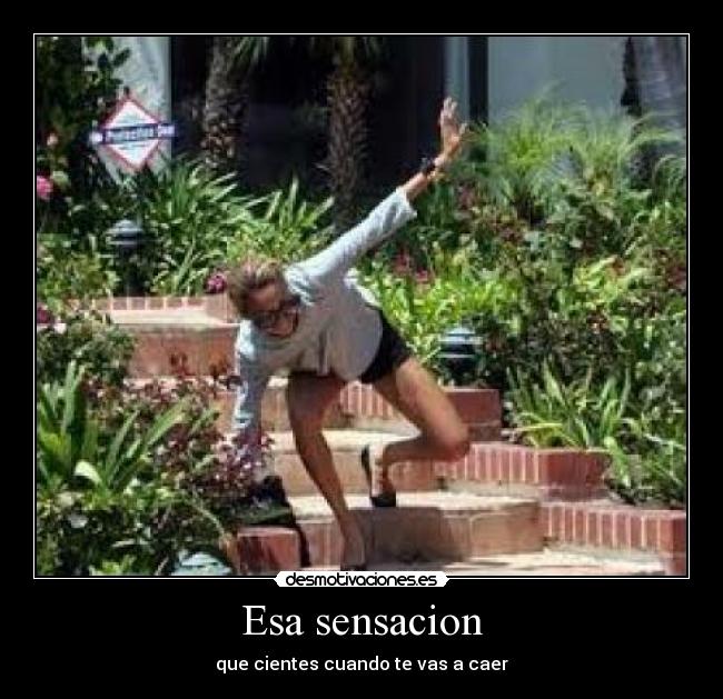 Esa sensacion - 