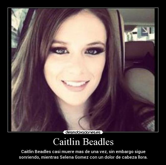 carteles caitlin beadles desmotivaciones