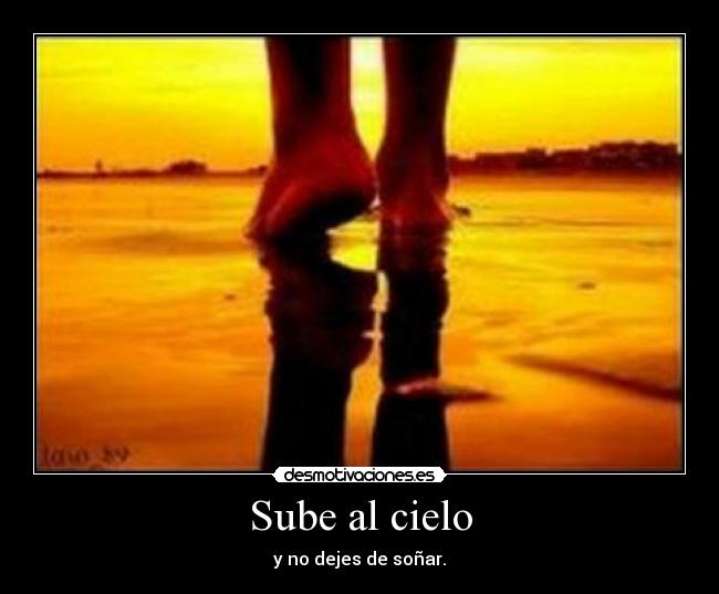 Sube al cielo - 